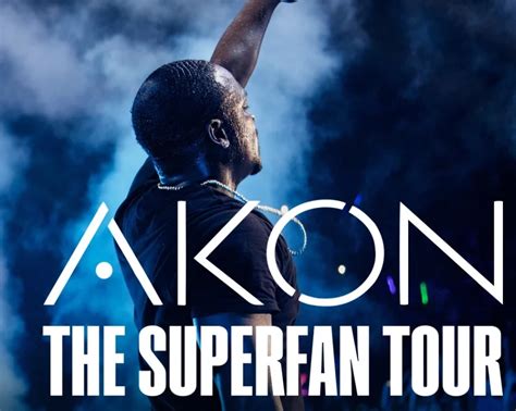 akon - the superfan tour uk & europe 2024